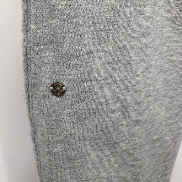 Lululemon Scuba Joggers Heathered Core Light Gray Sherpa Stripe - Picture 12 of 13